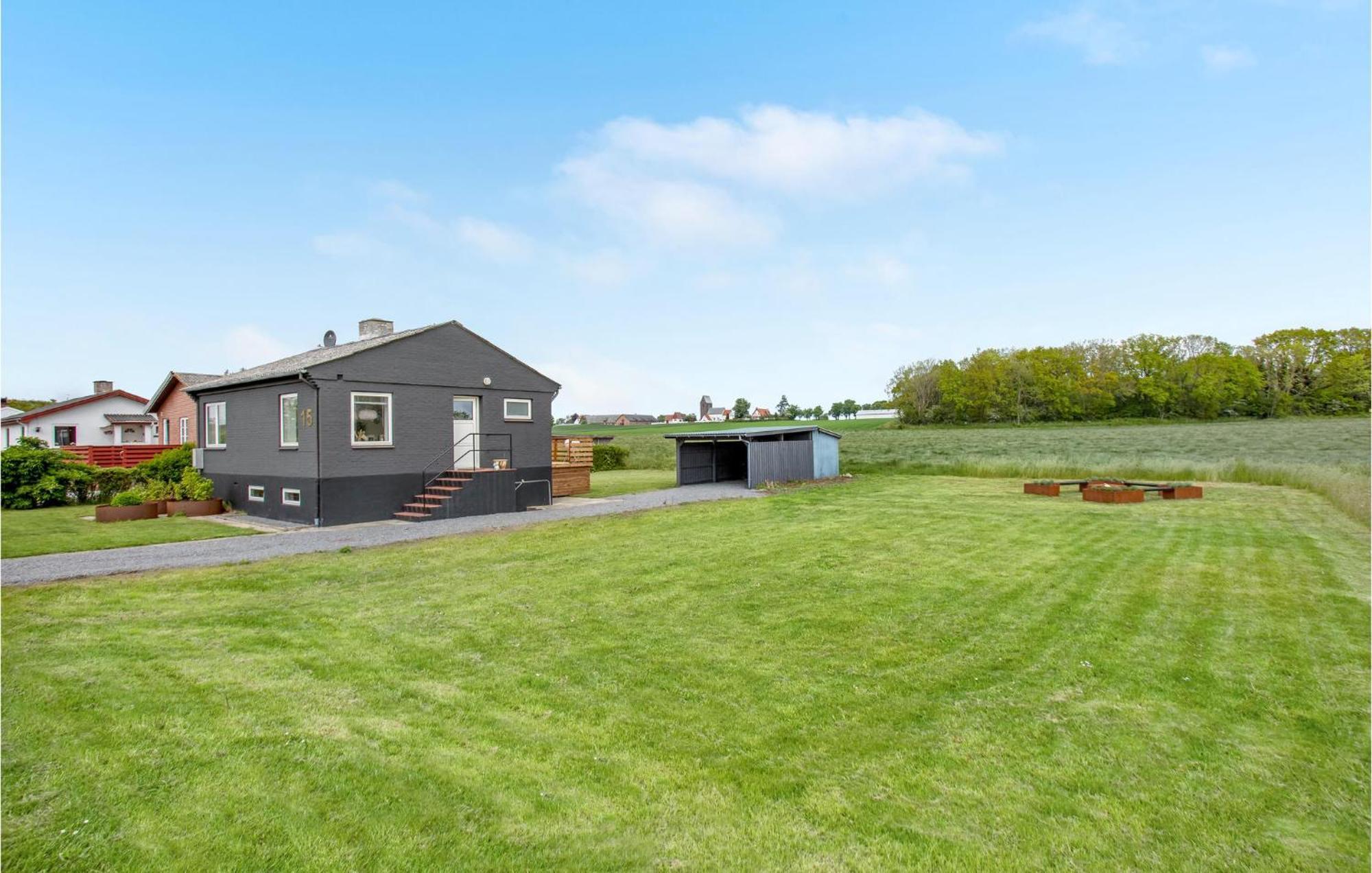 Beautiful Home In Ronne With House A Panoramic View Kültér fotó
